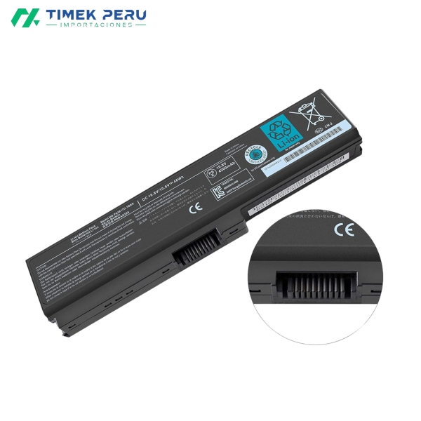 BATERIA COMPATIBLE TOSHIBA 3817 3819-ZY-3S2P PA3819U-1BRS - TIMEK